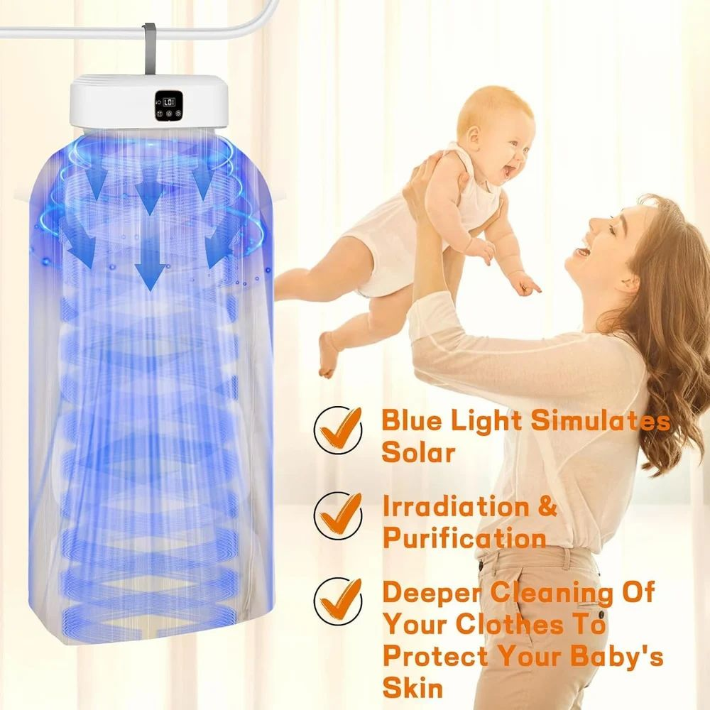 Automatic Portable Electric Cloth Dryer