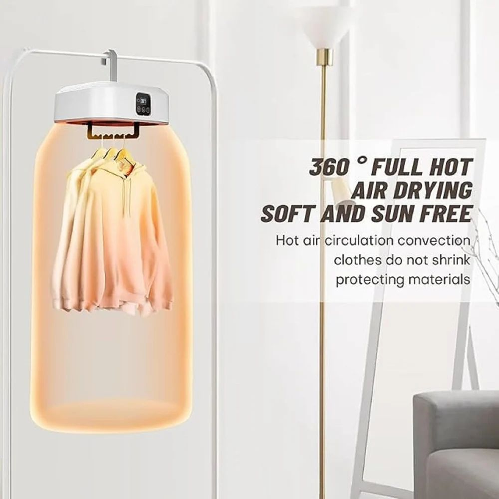 Automatic Portable Electric Cloth Dryer