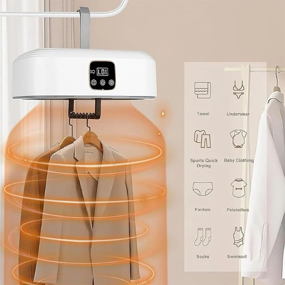 Automatic Portable Electric Cloth Dryer