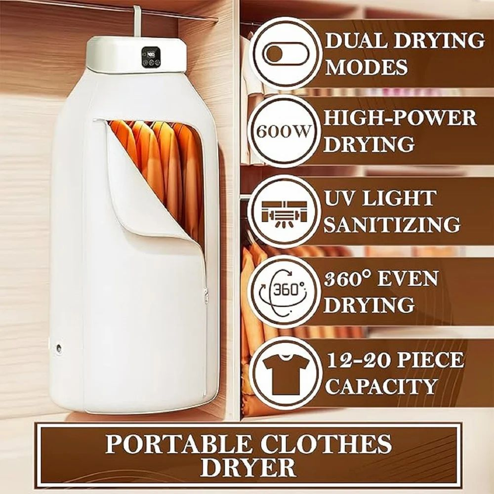Automatic Portable Electric Cloth Dryer