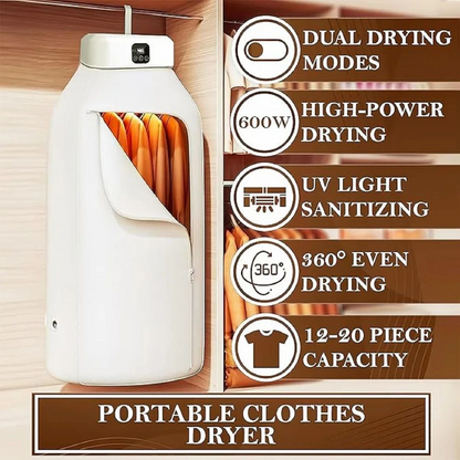 Automatic Portable Electric Cloth Dryer